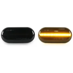 Led Seitenblinker Schwarz passend für Renault Laguna I Trafic II Master II
