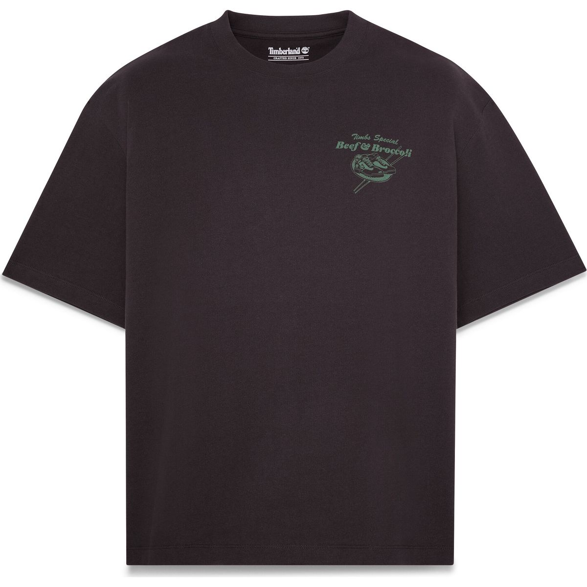 Timberland Mens Beef&broccoli Graphic Tee black XL TBC0YHPN0011-XL