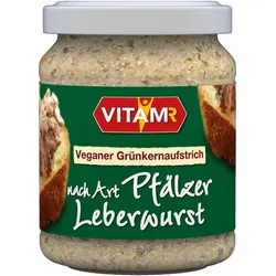 VITAM Brotaufstrich wie Pfälzer Leberwurst bio