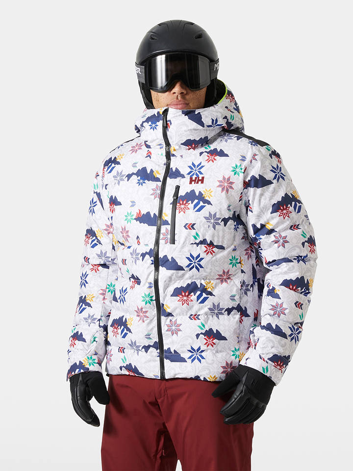 Helly Hansen Ski-/Snowaboardjacke "Kvitfjell" in Weiß - XL