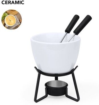 Appareil à Fondue Personnalisé Helvet céramique métal