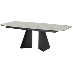 SCHÖNER WOHNEN Kollektion Esstisch  Lucca , weiß , Maße (cm): B: 110 H: 76