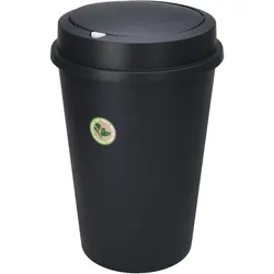 Mojawo Abfalleimer Mülleimer Deckel 47 Liter