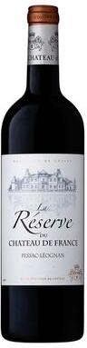 """Chateau de France""" """Chateau de France La Reserve du 2006 Red Wine - France"""
