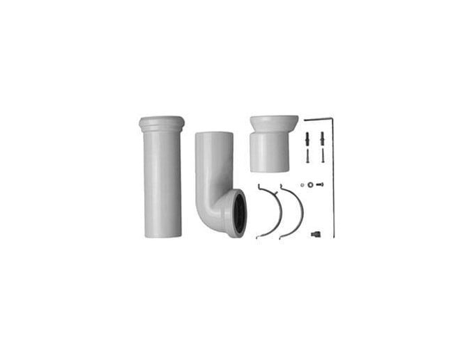 Duravit aansluitset voor WC-combinaties, type Vario
