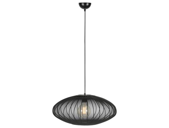 Markslöjd Pendelleuchte Florence, Schwarz, rund, 60x25x60 cm, ohne Chemie, Lampen & Leuchten, Innenbeleuchtung, Hängeleuchten, Pendelleuchten