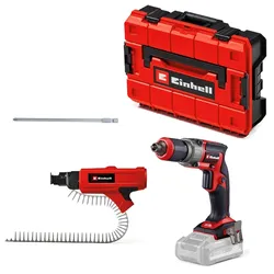 Einhell TP-DY 18 Li BL +Magazine Akku-Trockenbauschrauber 18V Power X-Change