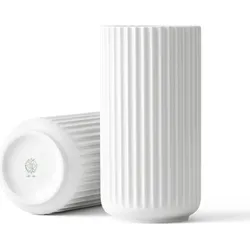 Lyngby Vase 25 cm weiß