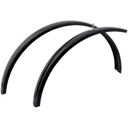 CONWAY SCHUTZBLECHSET MTB 27/29 SCHW.GLANZ A65R PVC