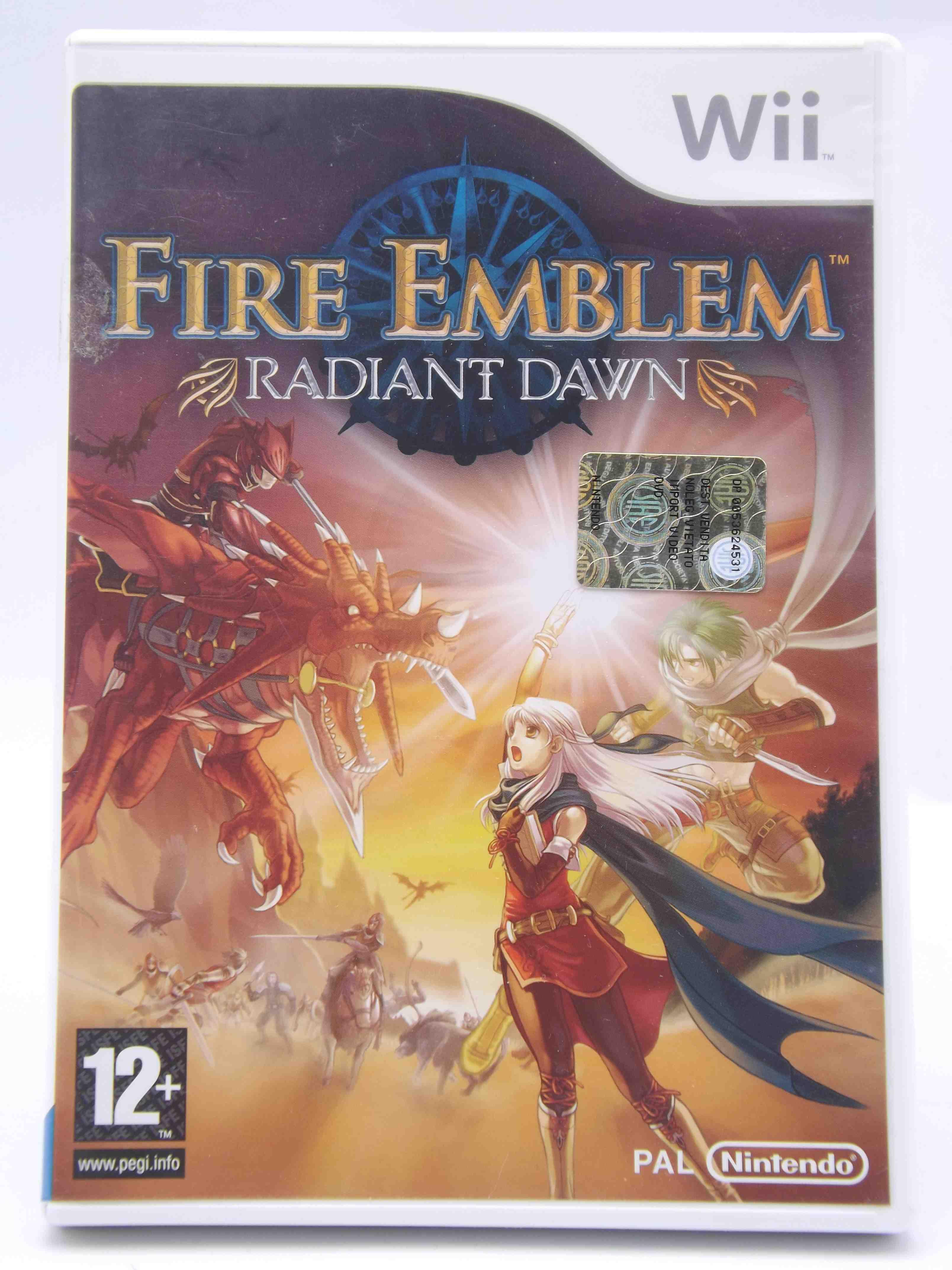 Nintendo WII Fire Emblem: Radiant Dawn