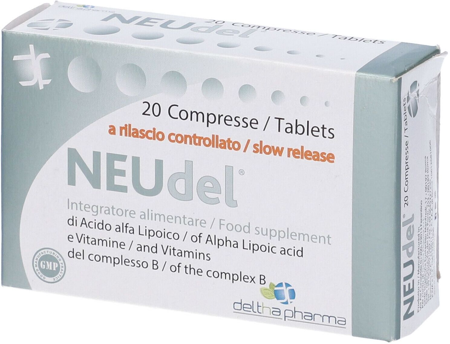DELTHA PHARMA Srl Neudel, 20 Compresse