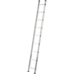 Hailo S60 ProfiStep uno Alu-Anlegeleiter, 9 Sprossen