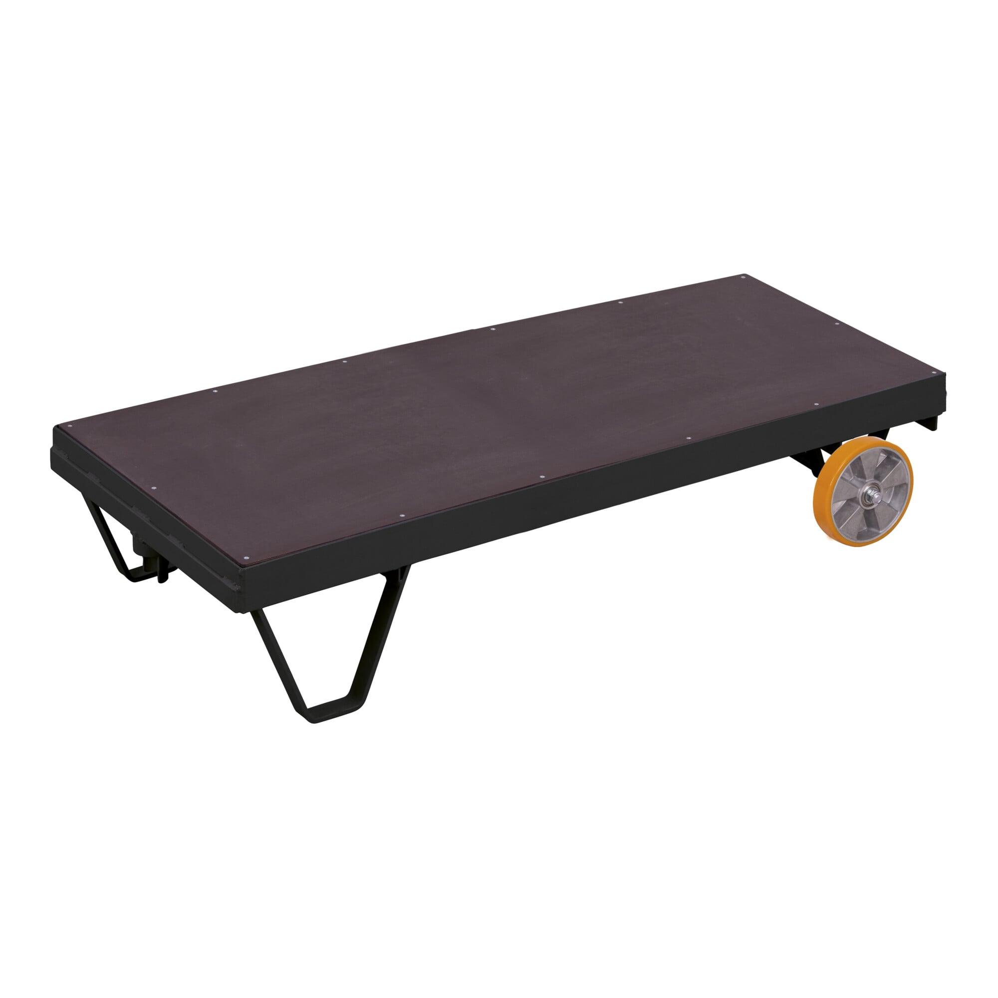 VARIOfit Schwerlast-Rollplatte RAL 7016 (zu-1144/AG)