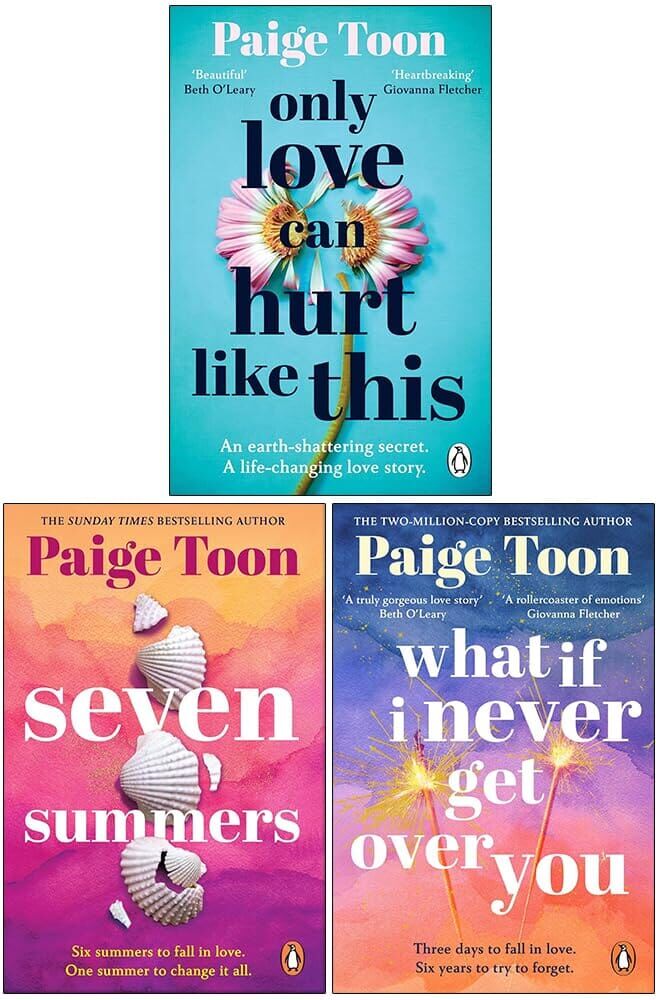 Paige Toon Collection (Only Love Can Hurt Like This, Seven Summers & What If I Never Get Over You) 3 Books Set - Fiction - Paperback Penguin Random House