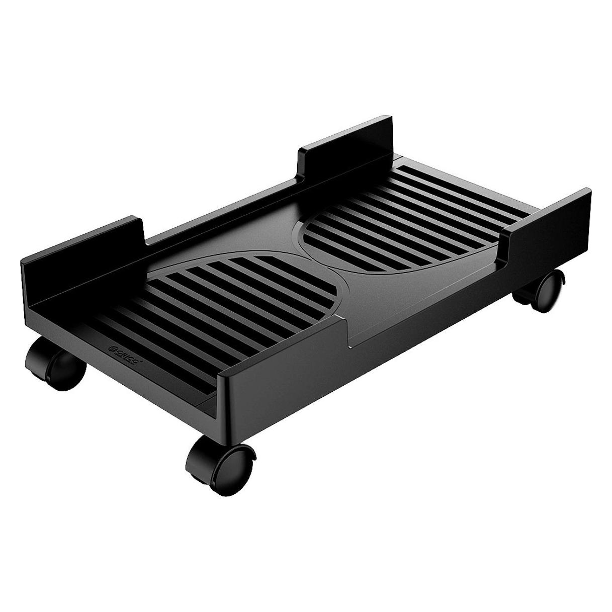 Orico CPB3 Computerständer auf Rollen, Tragkraft 20 kg - schwarz (76084629)