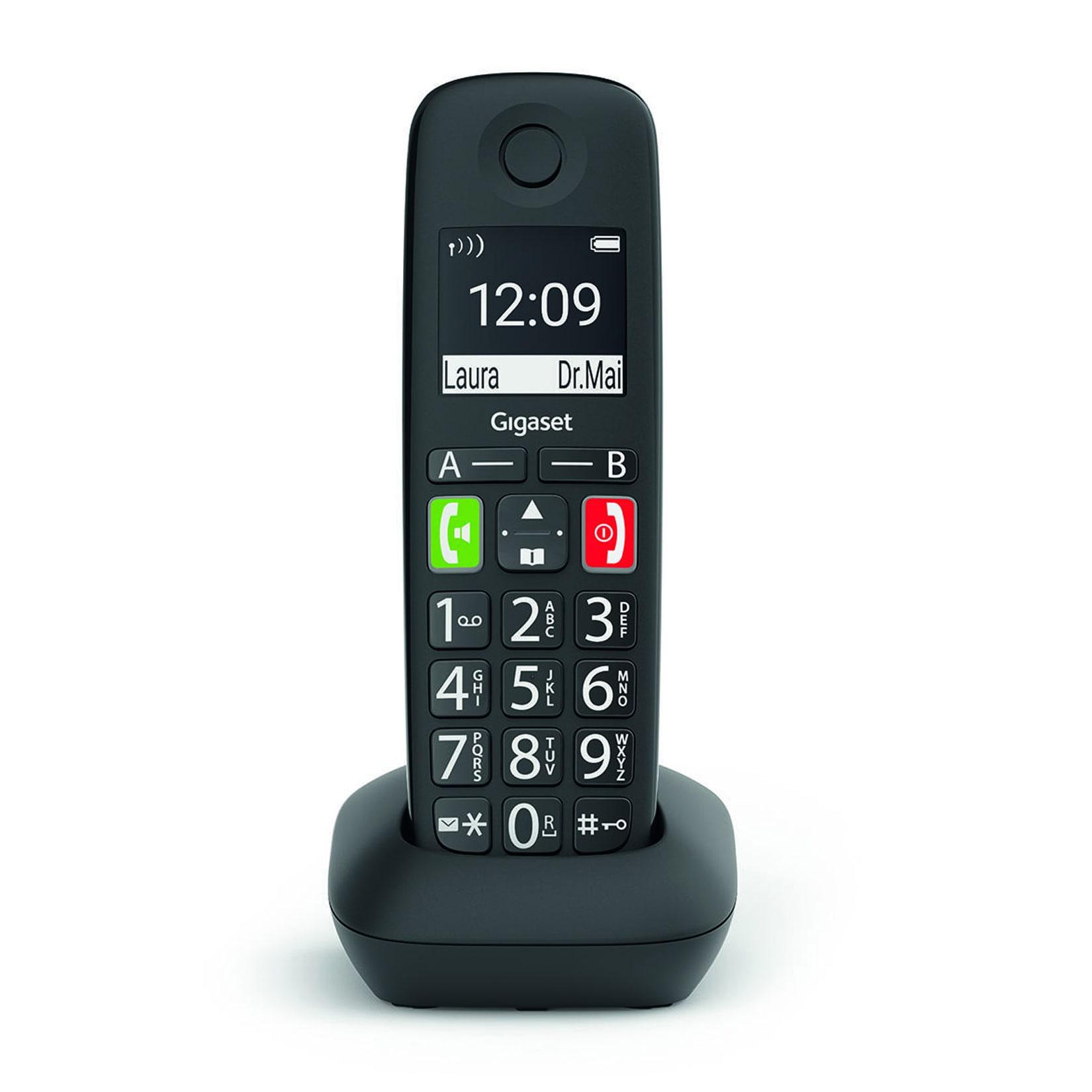 Gigaset E 290HX schwarz