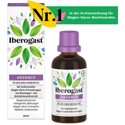 Iberogast® ADVANCE bei funktionellen Magen-Darm-Beschwerden 50 ml