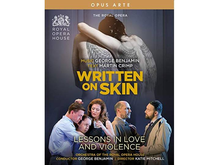 Various Artists - Written On Skin Lessons In Love And
