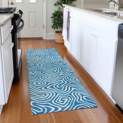 Addison Rugs Premium Washable Super Soft Modern Trippy Mayfield Rug