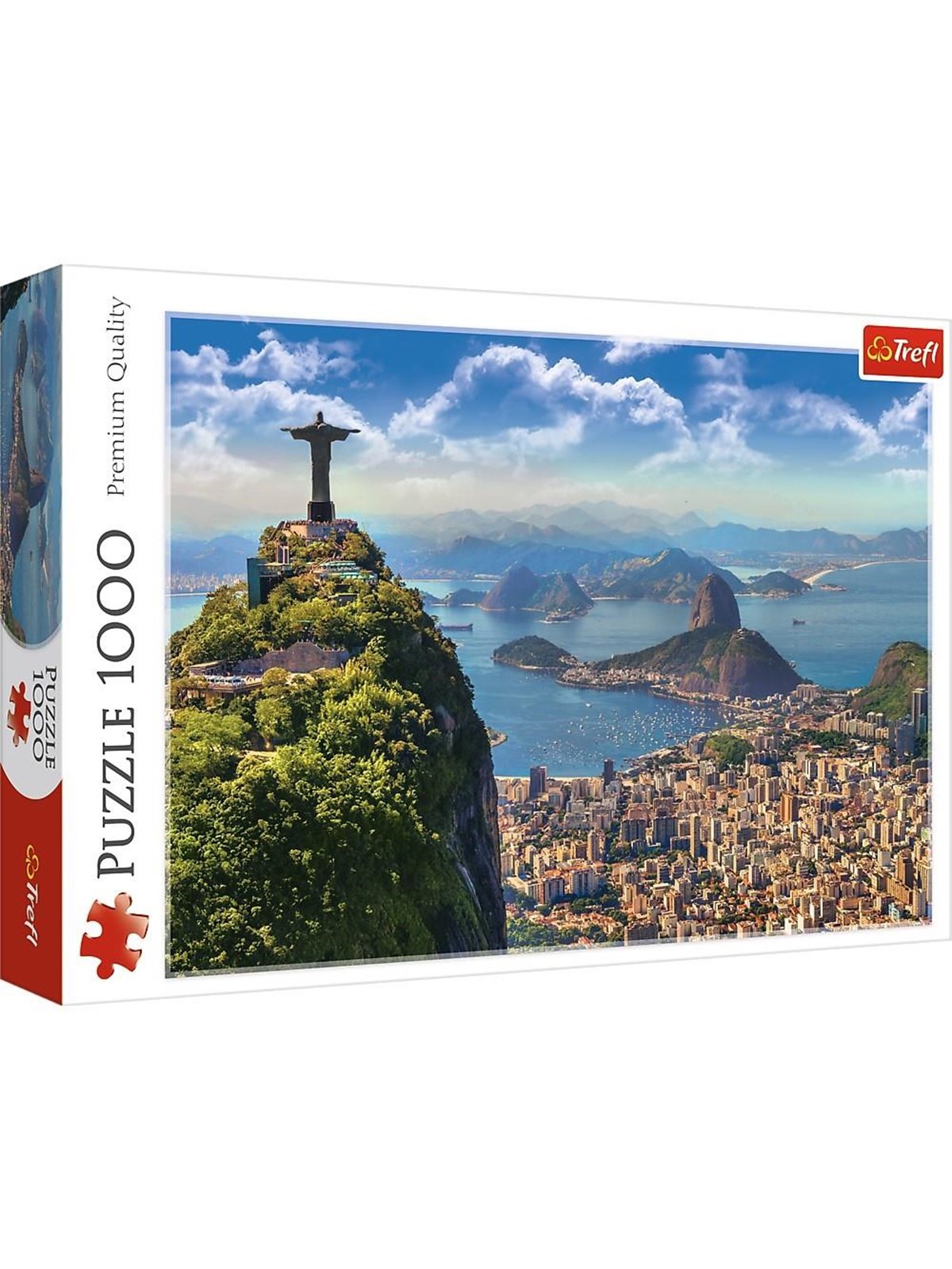 Trefl Puzzle - Rio de Janeiro (1000 pieces) 2D Puzzles