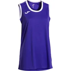 JOMA Cancha Basketballtrikot Mädchen 552 - lila/weiß 152