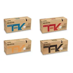 Kyocera TK-5270CMYK - toner, black + color (schwarz + farbe)