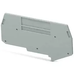 Phoenix Contact Deckel 2mm, grau D-URTK 6