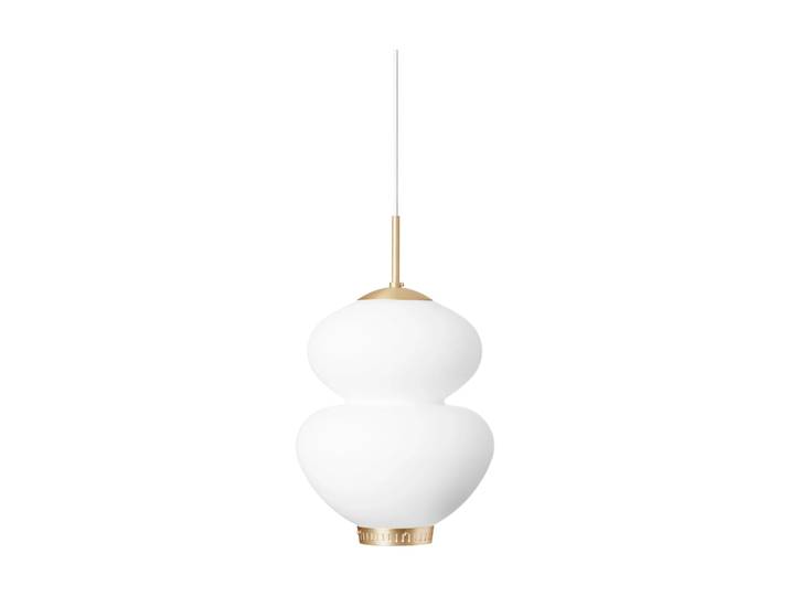 LYFA Suspension Peanut 250 Opal glass