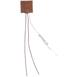 Thermo Tech Silikon Heizfolie glasfaserverstärkt 12 V/AC, 12 V/DC 25 W Schutzart (Heizfolie), Elektronikzubehör + Gehäuse, Transparent