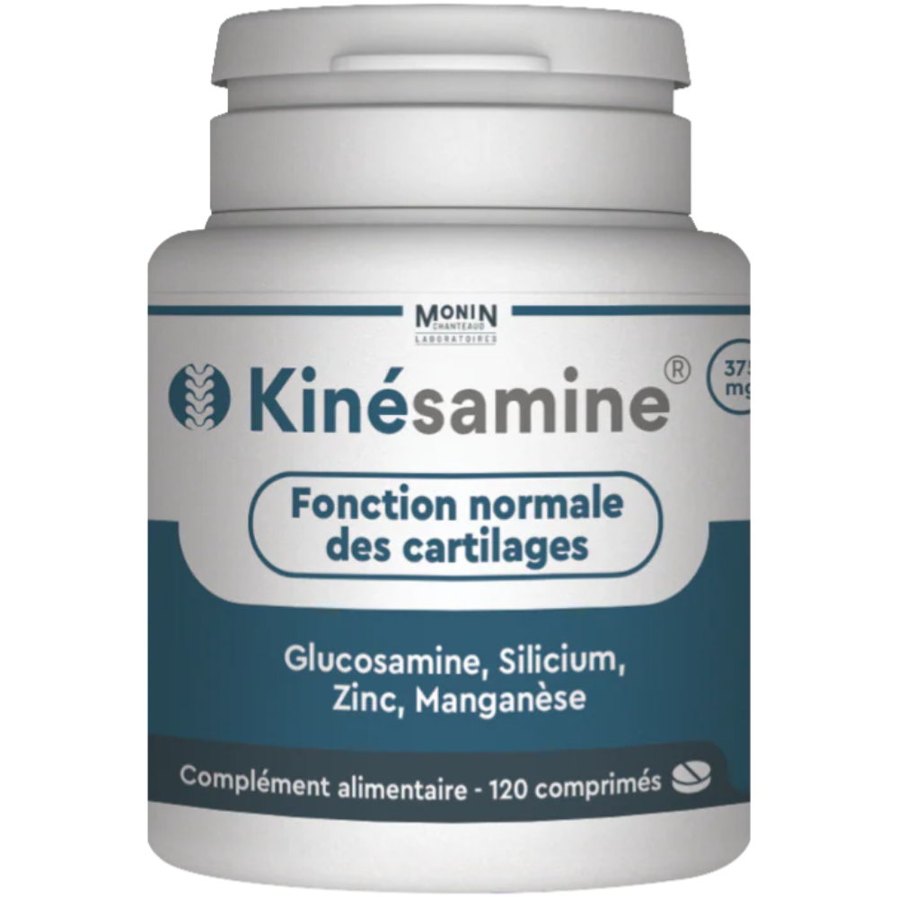 Monin Chanteaud Laboratoires Kinesamine Joint Health Food Supplement 120&nbsp;pills