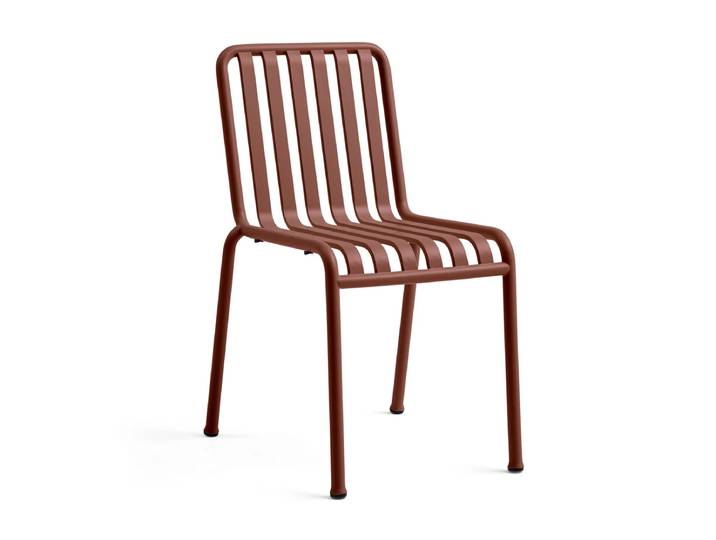 HAY - Palissade Stuhl, iron red