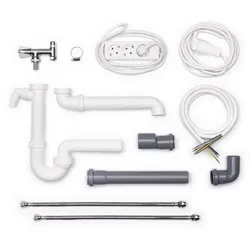 Naber Siphon Montage-Set 4, 12-teilig 1051064