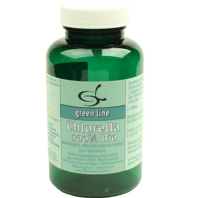 Chlorella 100% Bio Tabletten 250 St