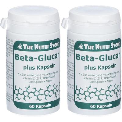 Beta-Glucan Plus Kapseln 2x 2x60 St