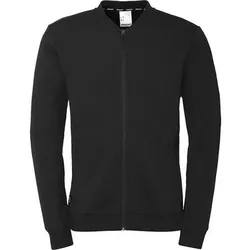 UHLSPORT Jacke ID College, Größe S in Schwarz Schwarz