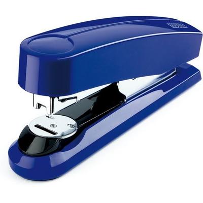 Novus NOVUS OFFICE Flachheftgerät B 4FC Halbstreifen 50 Blatt Blau 24/6, 24/8, 26/6, 26/8 Kunststoff, Metall