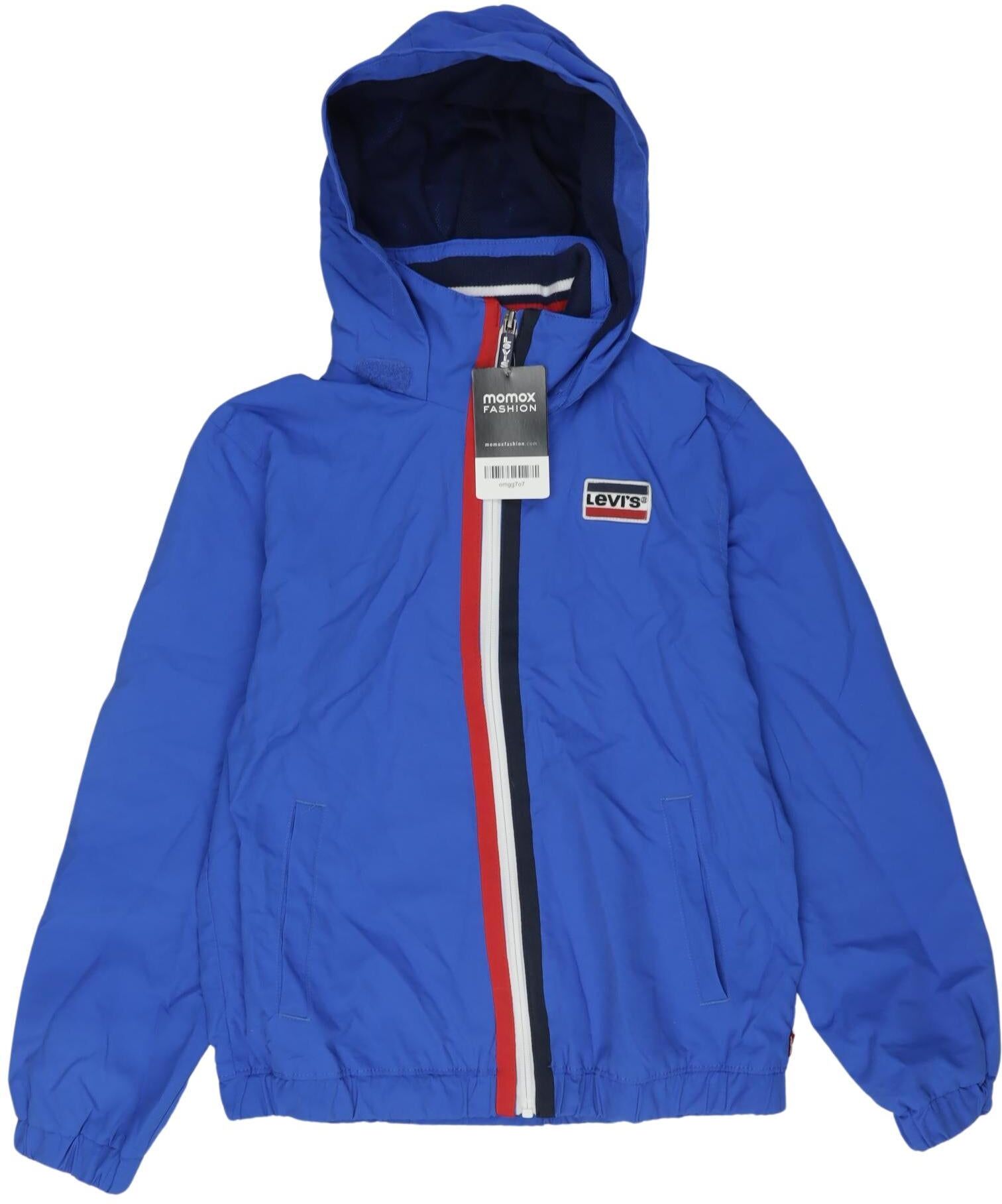 Levis Jungen Jacke oder Mantel, Blau, Gr. EU 140, Synthetik - Second Hand