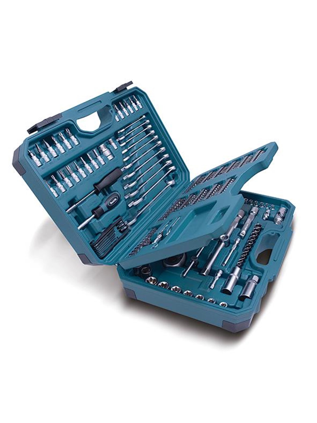 Makita E-10883 - tool set - 221 pieces