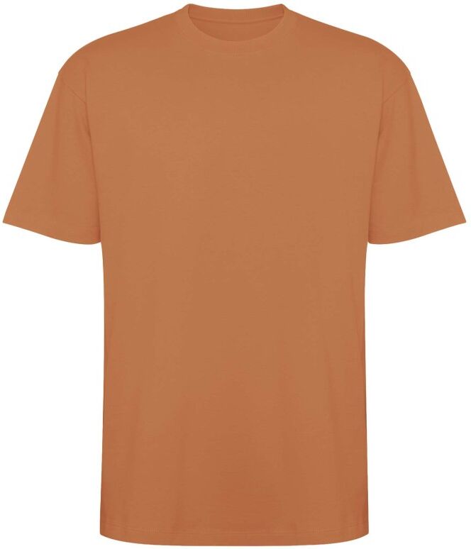 T-shirt personnalisable oversize unisexe 210 g/m² Bull XL Moka