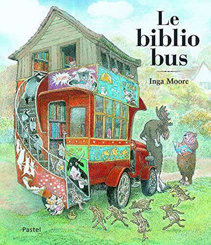 Inga Moore - Le bibliobus - Preis vom 14.10.2026 23:07:16 h