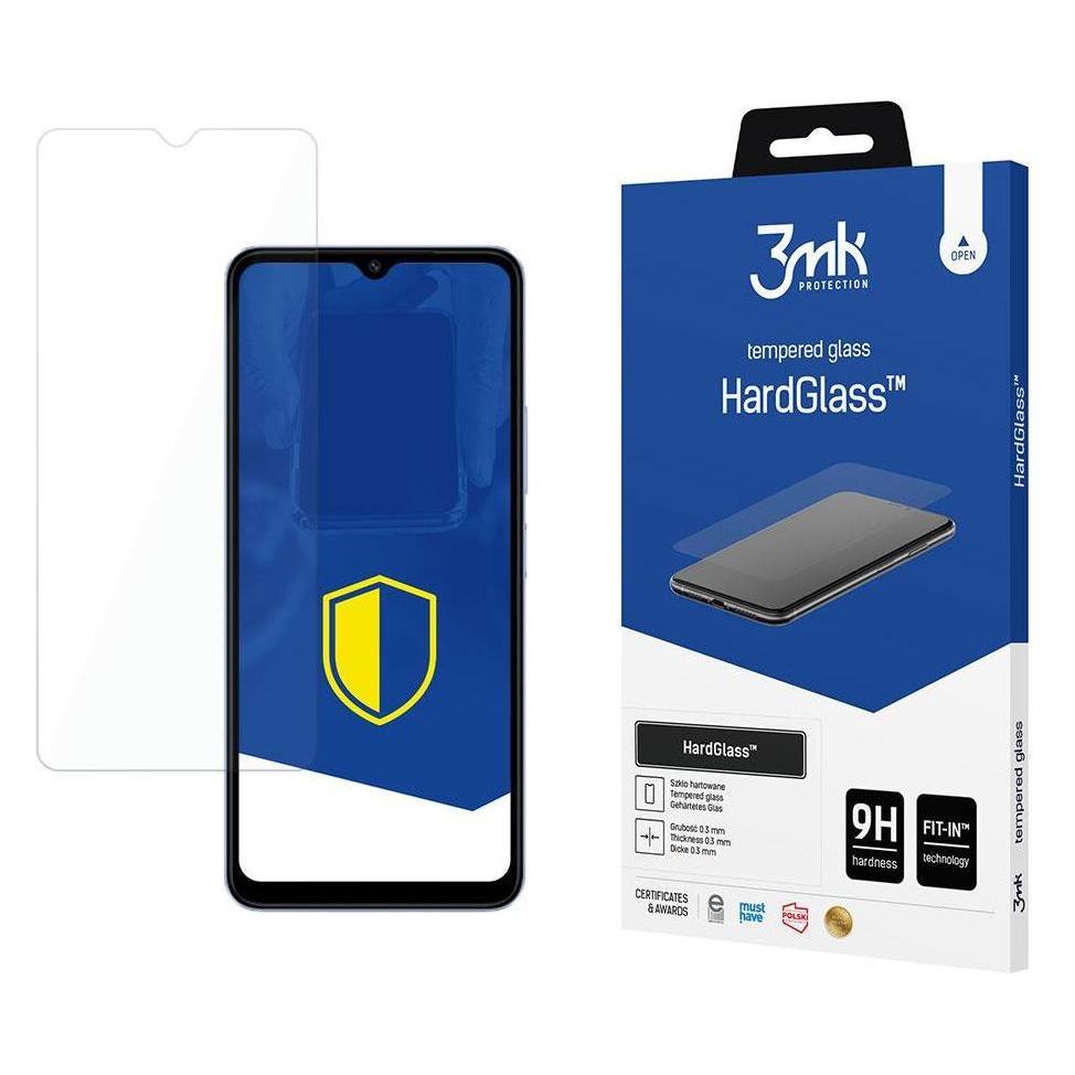 3MK HardGlass (1 Stk., Apple iPhone 15 Pro Max) (3mk HardGlass(724)-0)