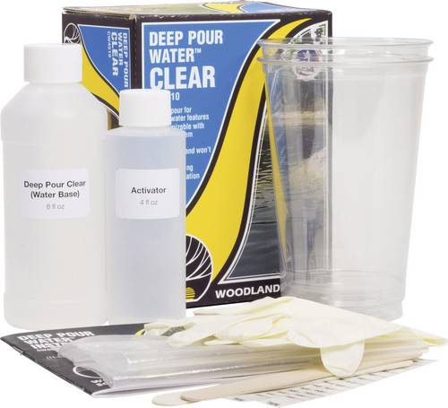 Woodland Scenics WCW4510 Wasser-Effekte 1 Set