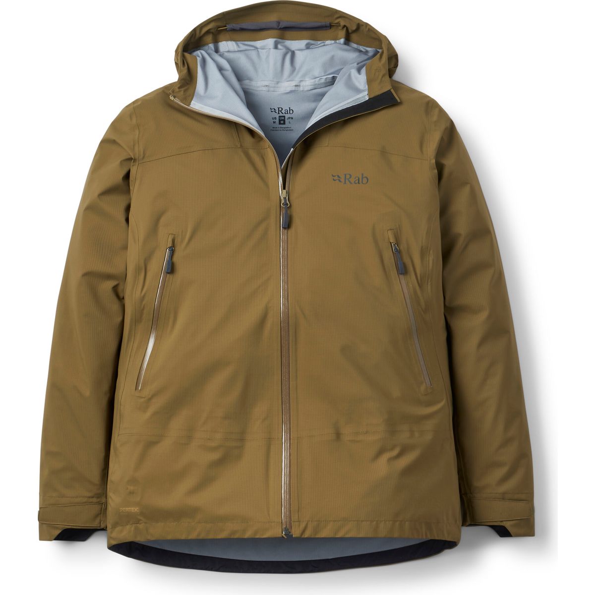 Rab Firewall Light Jacket oak (OAK) XL QWI-65-OAK-XLG