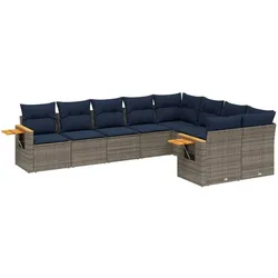 vidaXL, Gartenlounge, Haponica (Ohne Tisch)