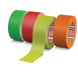 tesaband 4671 25mmx25m fluoreszierend - orange