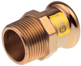 Pegler Yorkshire VSH Xpress Gas Male Coupling - 54mm x 2 Bsp Male