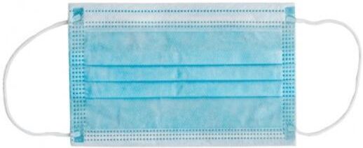 Gimask Masch.Chir.T2 Azz.10pz