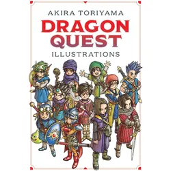 Dragon Quest Illustrations: 30th Anniversary Edition, Comics + Manga von Akira Toriyama