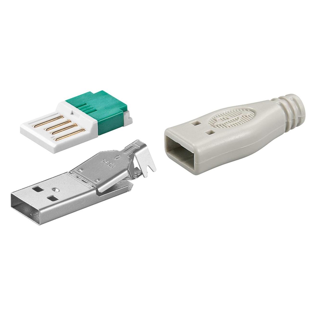 Goobay USB A-Stecker (12035)