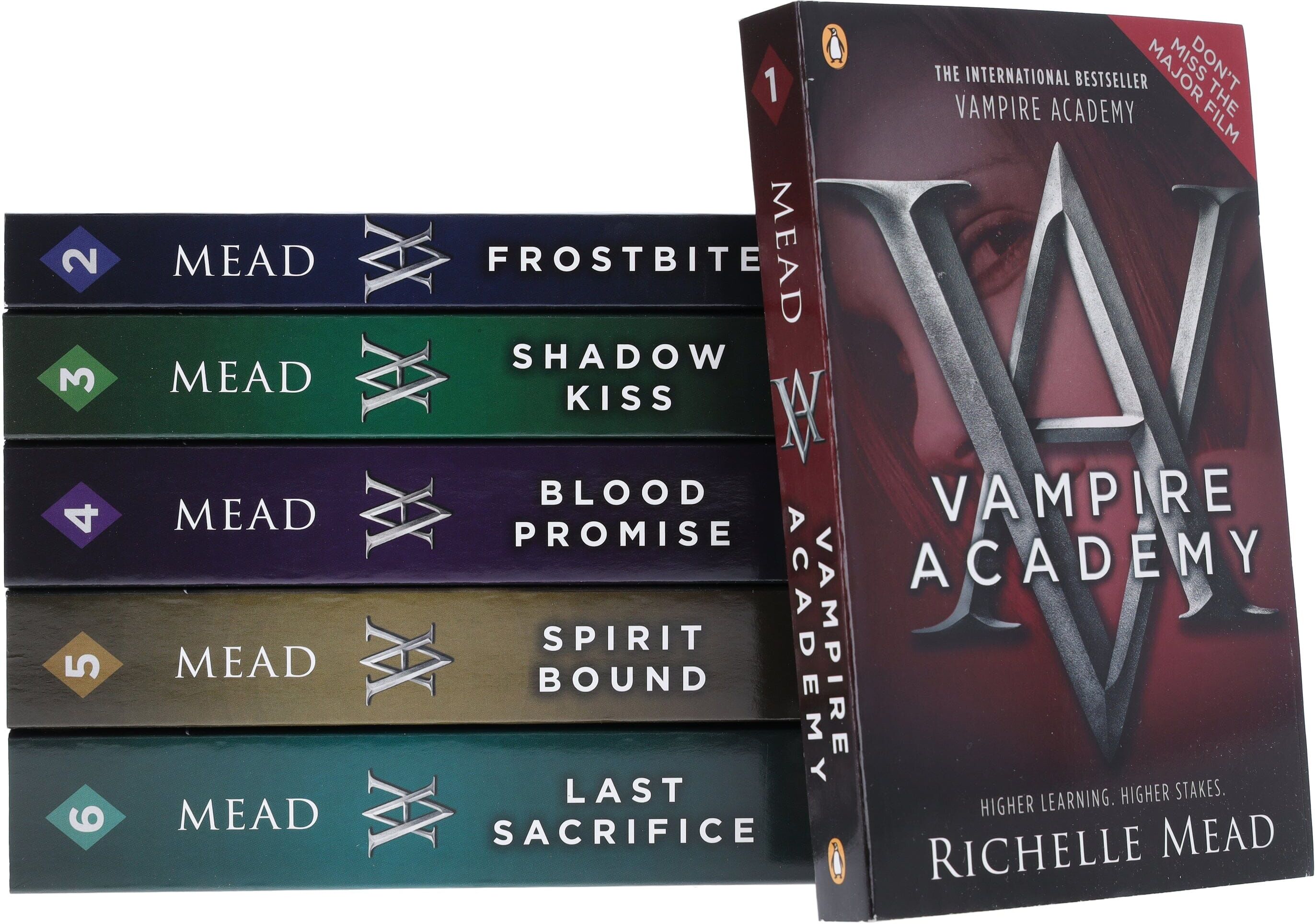 Vampire Academy Series By Richelle Mead 6 Books Collection Set - Ages 12-16 - Paperback Penguin Random House
